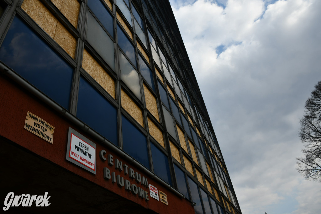 Strzybnica. Czy dawny biurowiec idzie do rozbiórki?