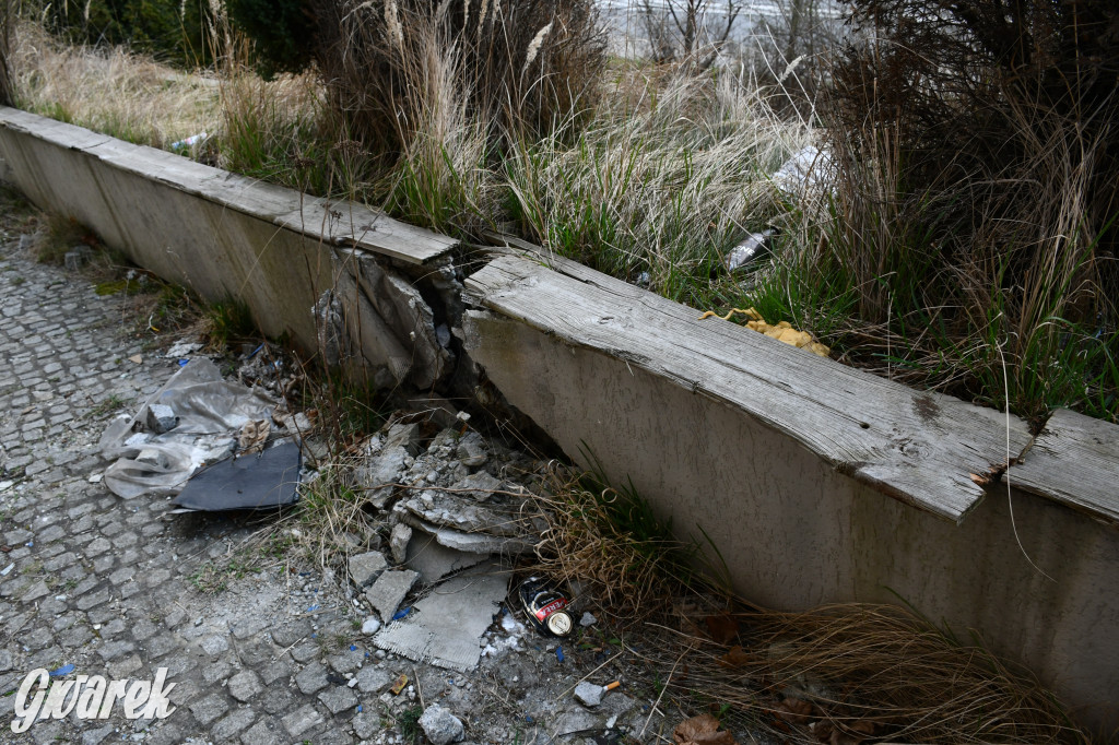 Strzybnica. Czy dawny biurowiec idzie do rozbiórki?