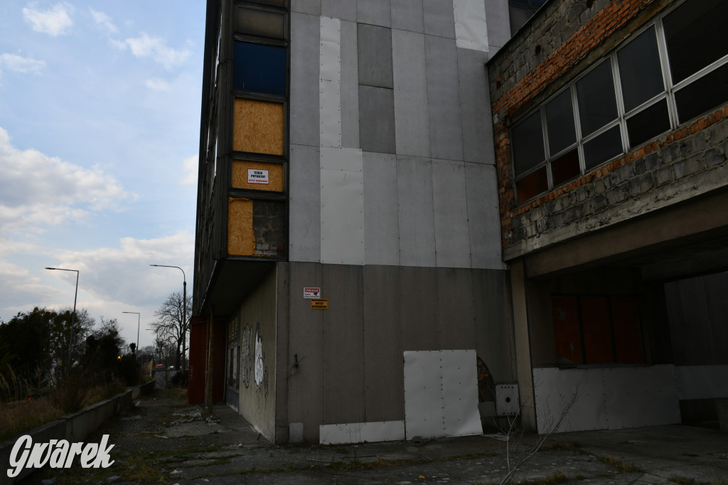 Strzybnica. Czy dawny biurowiec idzie do rozbiórki?