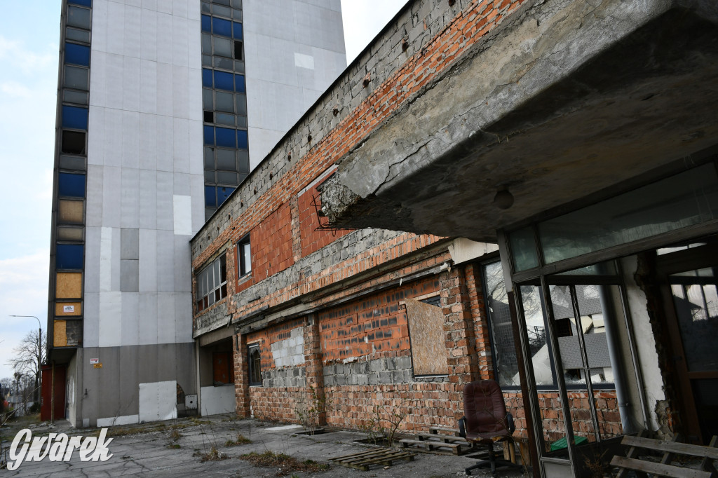 Strzybnica. Czy dawny biurowiec idzie do rozbiórki?