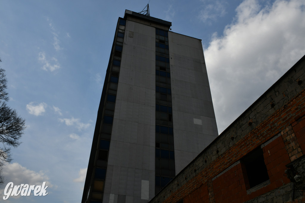 Strzybnica. Czy dawny biurowiec idzie do rozbiórki?