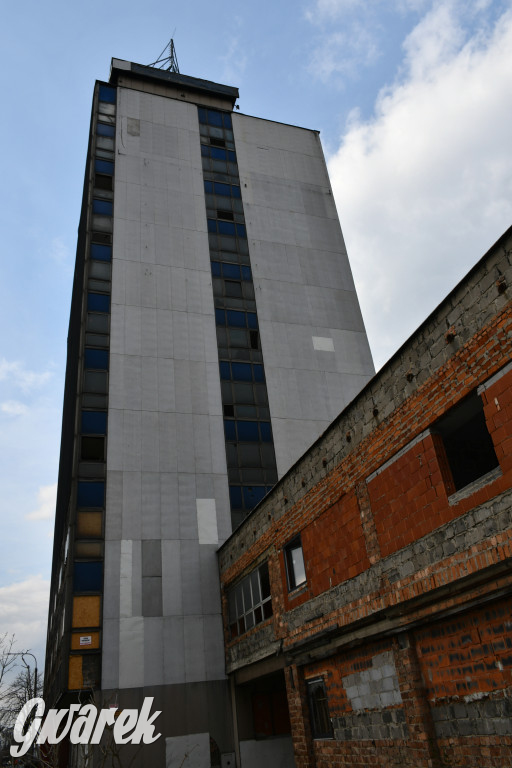 Strzybnica. Czy dawny biurowiec idzie do rozbiórki?