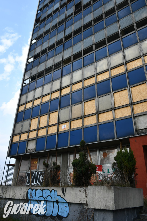 Strzybnica. Czy dawny biurowiec idzie do rozbiórki?