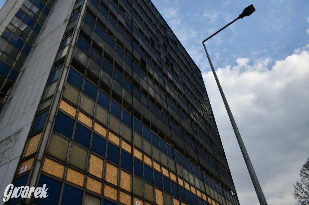 Strzybnica. Czy dawny biurowiec idzie do rozbiórki?