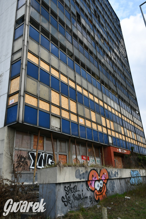 Strzybnica. Czy dawny biurowiec idzie do rozbiórki?