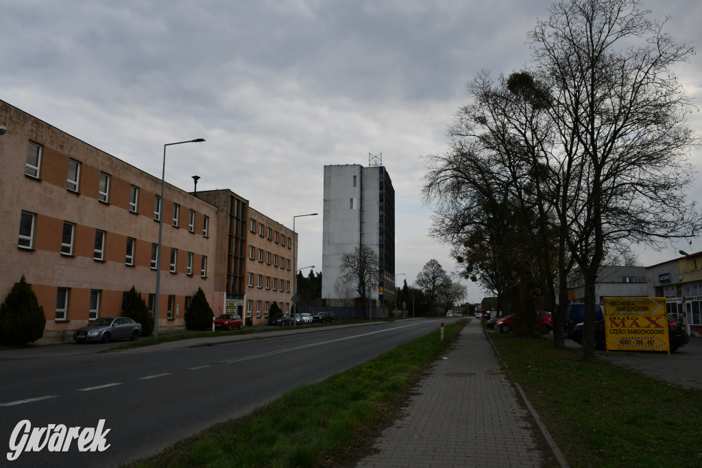 Strzybnica. Czy dawny biurowiec idzie do rozbiórki?