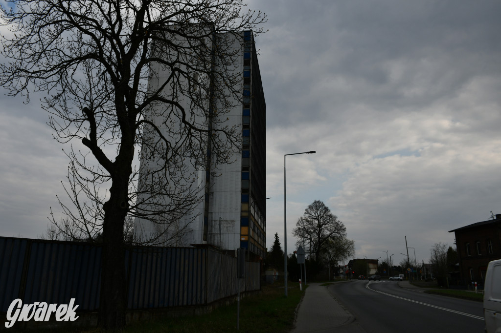 Strzybnica. Czy dawny biurowiec idzie do rozbiórki?