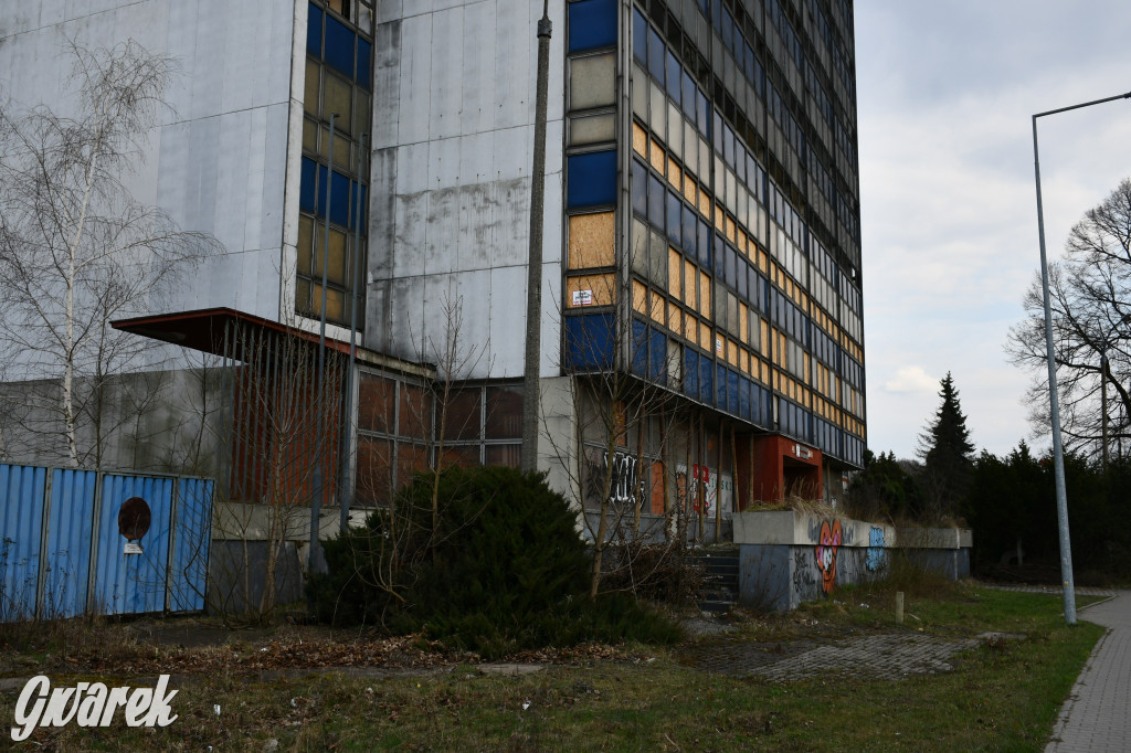 Strzybnica. Czy dawny biurowiec idzie do rozbiórki?