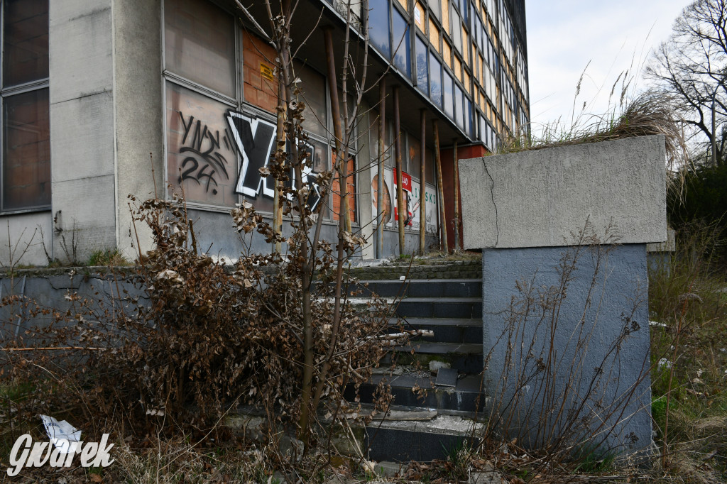 Strzybnica. Czy dawny biurowiec idzie do rozbiórki?