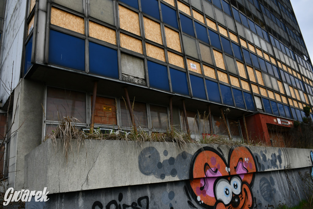 Strzybnica. Czy dawny biurowiec idzie do rozbiórki?