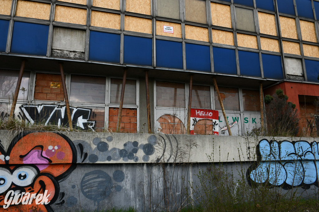 Strzybnica. Czy dawny biurowiec idzie do rozbiórki?