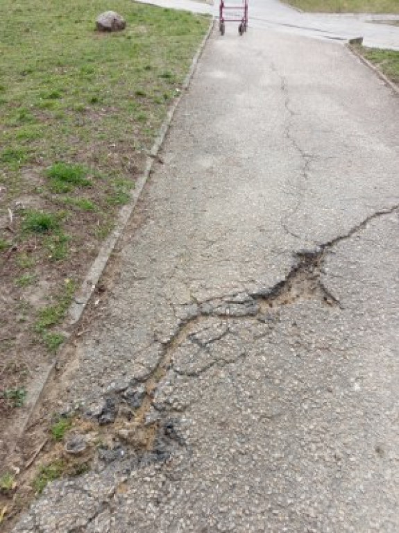 Tarnowskie Góry. Czy ktoś wyremontuje ten chodnik?