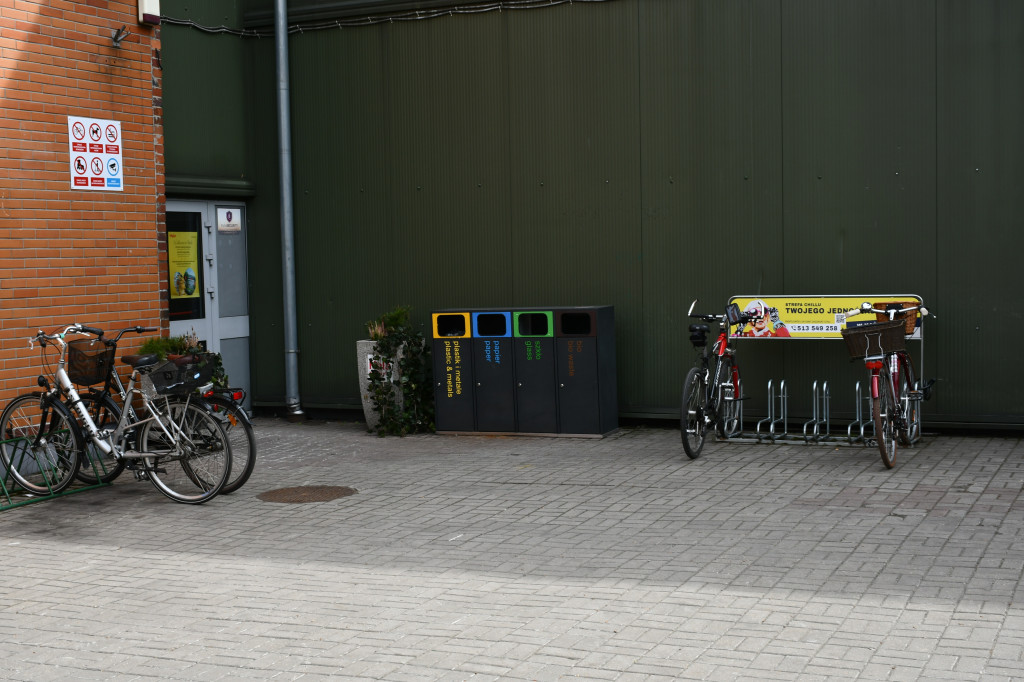 Tarnowskie Góry. Co ze skwerem przed halą targową?