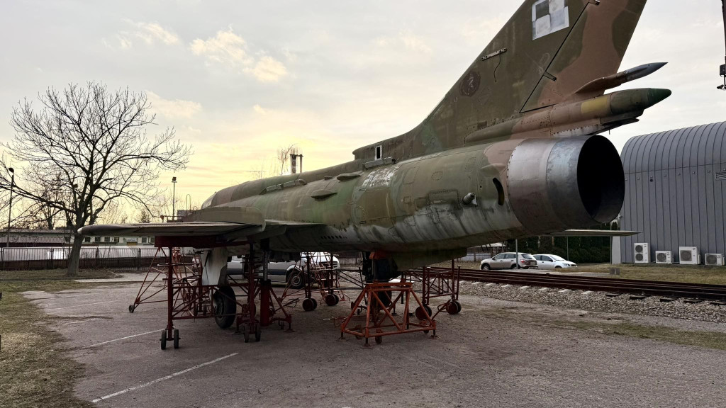 Z Sosnowca do Zbrosławic. Su-22 już w naszym muzeum