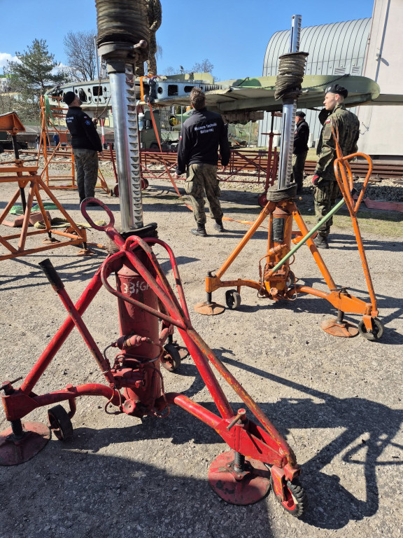 Z Sosnowca do Zbrosławic. Su-22 już w naszym muzeum