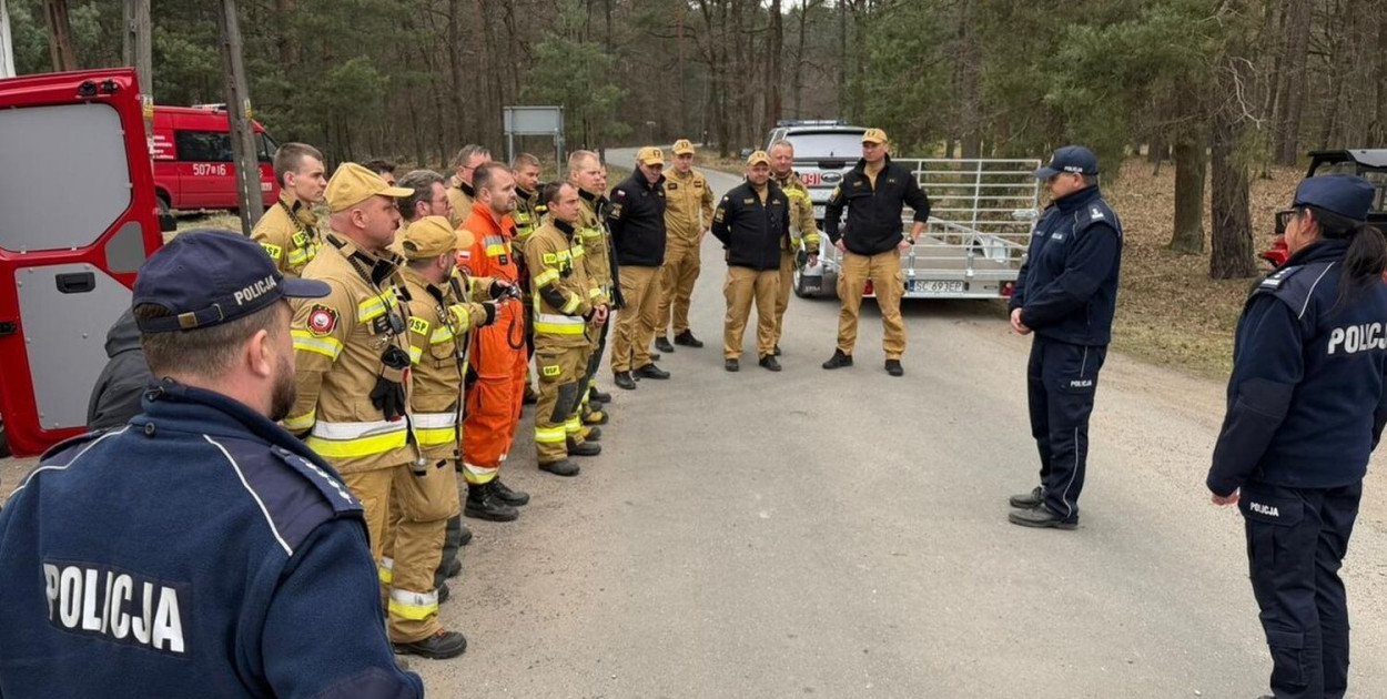 Zaginął senior z DPS-u. Finał akcji w powiecie...