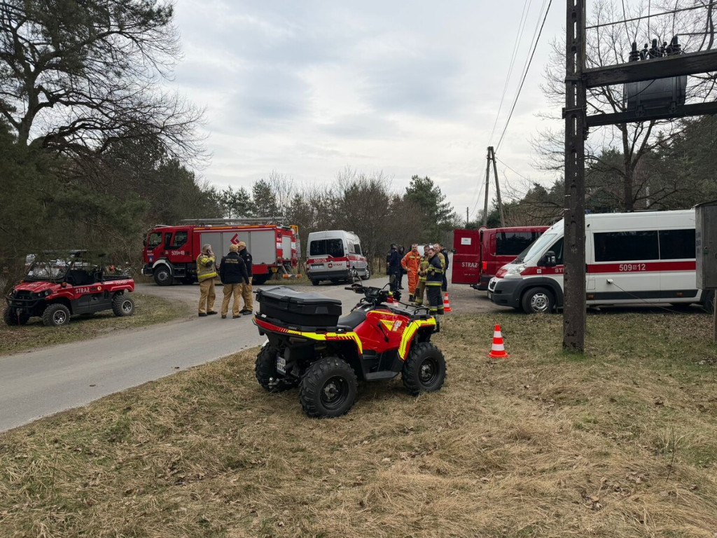 Zaginął senior z DPS-u. Finał akcji w powiecie...