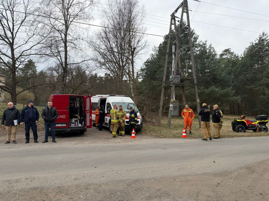 Zaginął senior z DPS-u. Finał akcji w powiecie...