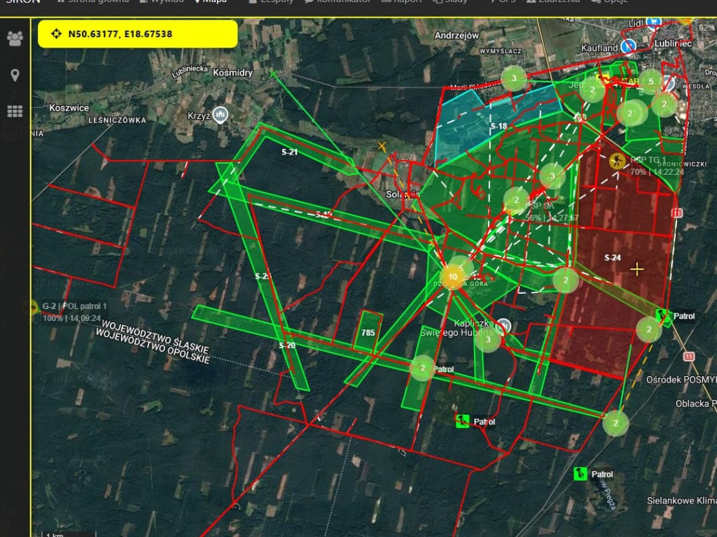 Zaginął senior z DPS-u. Finał akcji w powiecie...