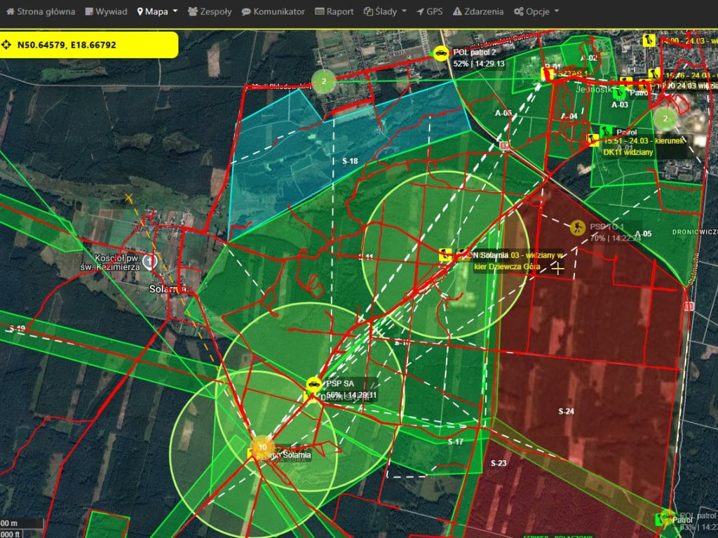Zaginął senior z DPS-u. Finał akcji w powiecie...