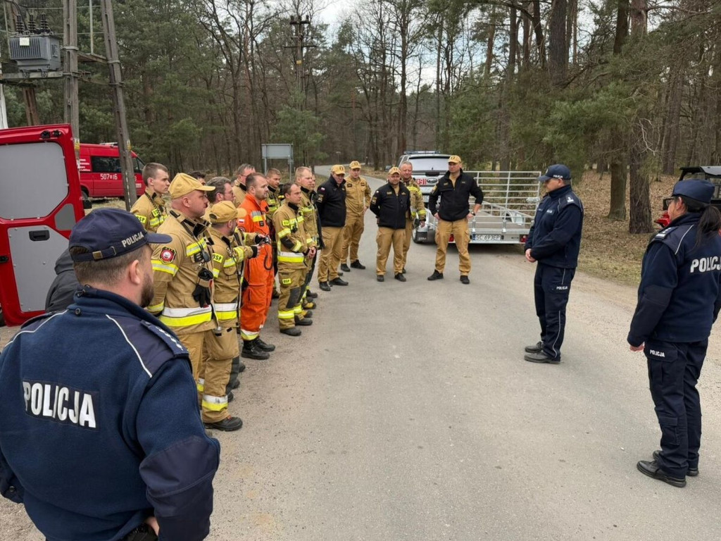 Zaginął senior z DPS-u. Finał akcji w powiecie...