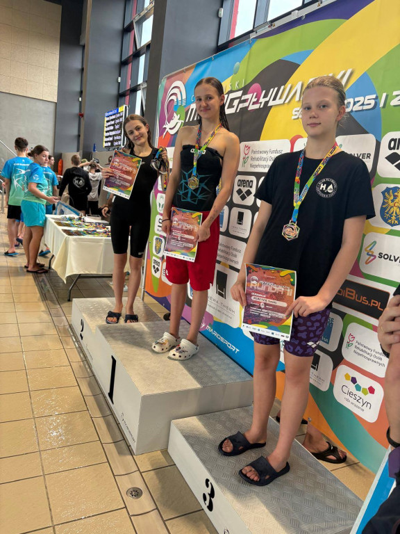 MKS Park Wodny Tarnowskie Góry z sukcesami