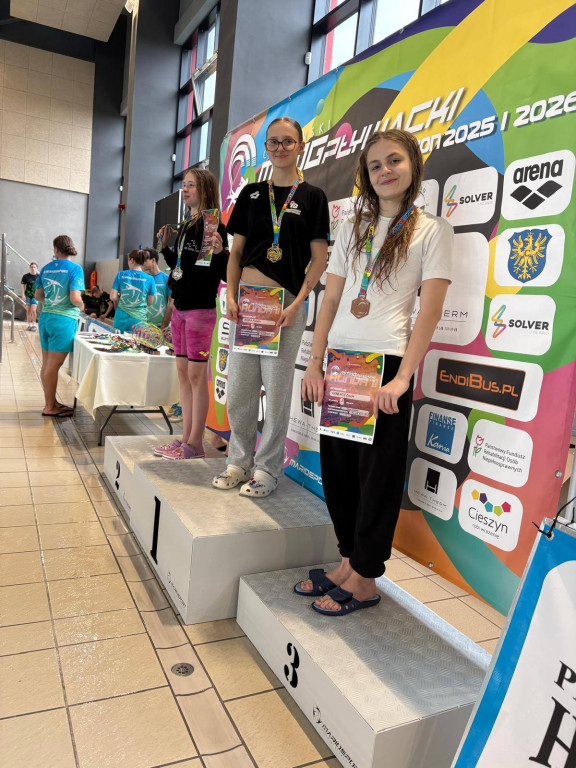 MKS Park Wodny Tarnowskie Góry z sukcesami