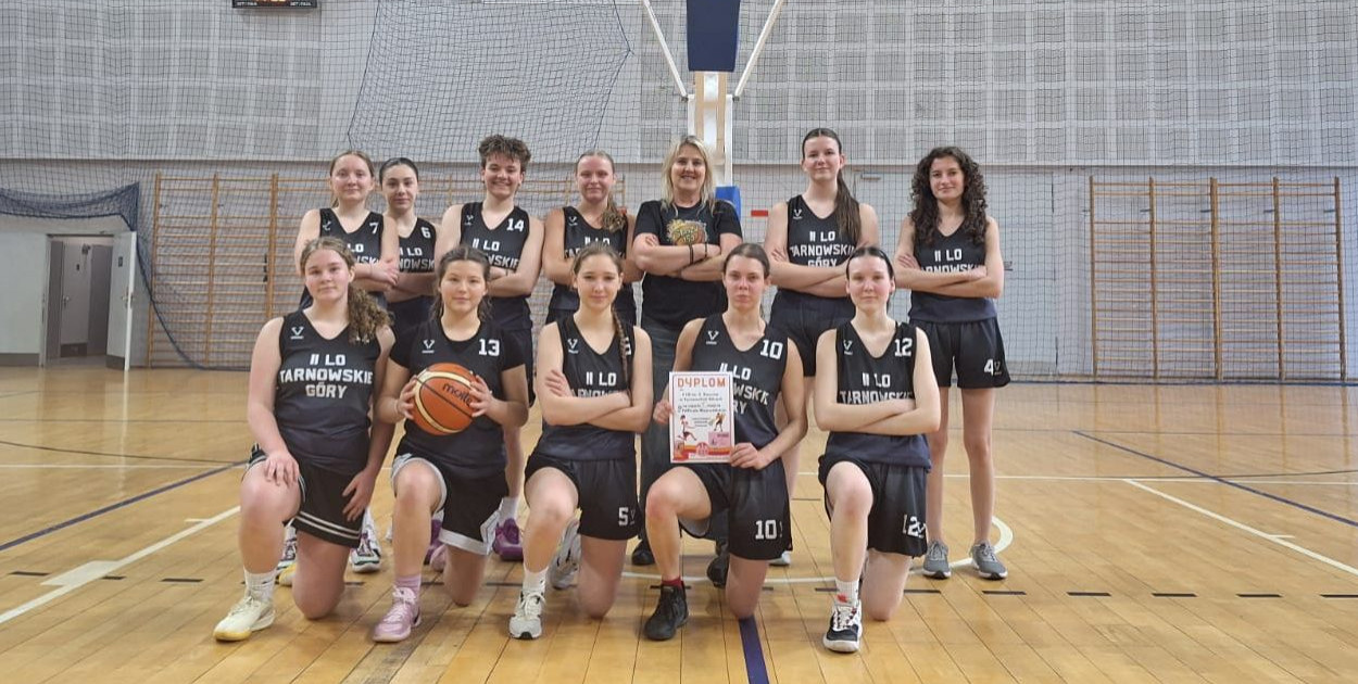 Srebro także dla Staszica. Koszykarki pokazały moc