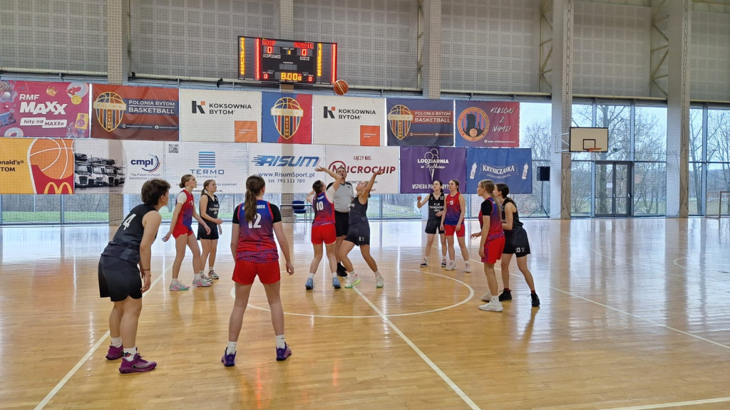 Srebro także dla Staszica. Koszykarki pokazały moc