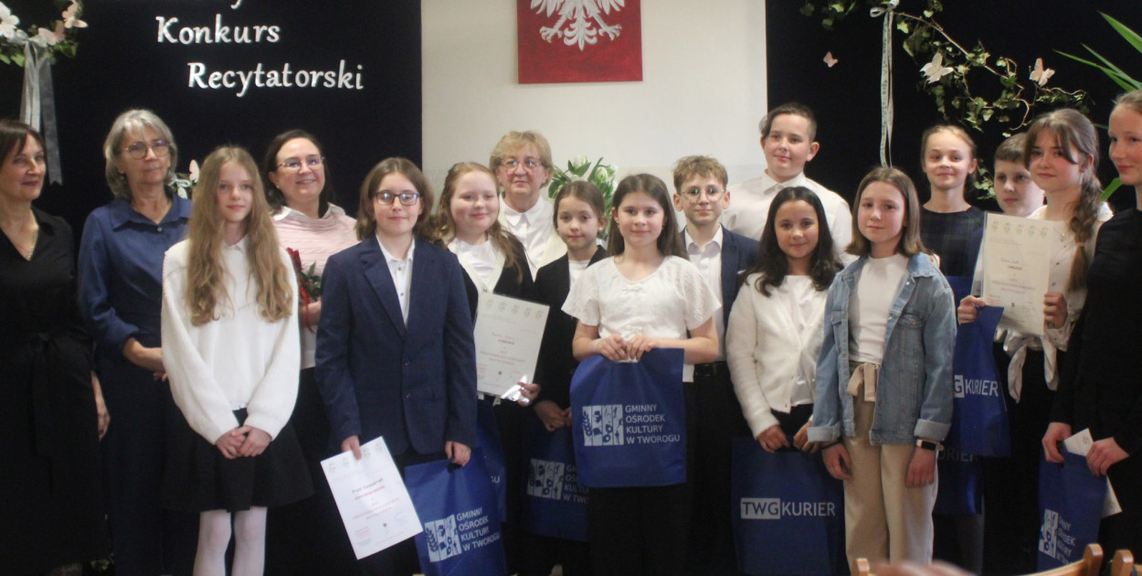 Konkurs recytatorski. Kto został laureatem?