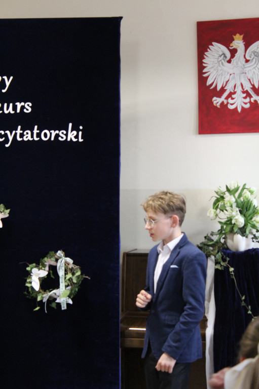 Konkurs recytatorski. Kto został laureatem?