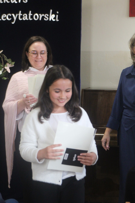 Konkurs recytatorski. Kto został laureatem?