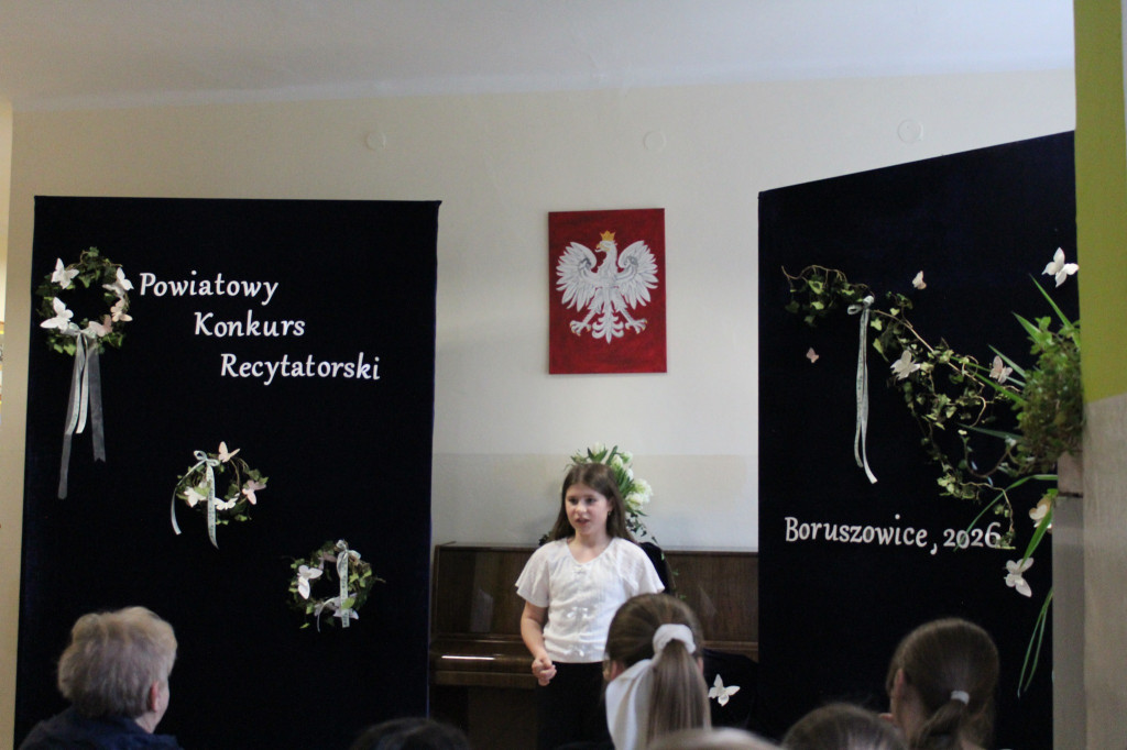 Konkurs recytatorski. Kto został laureatem?