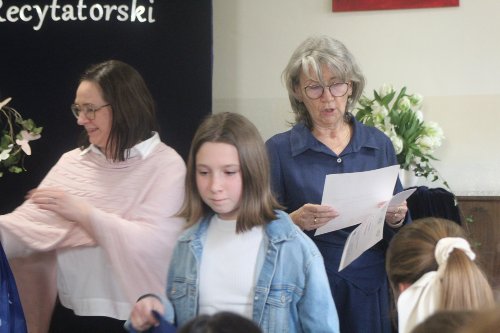 Konkurs recytatorski. Kto został laureatem?