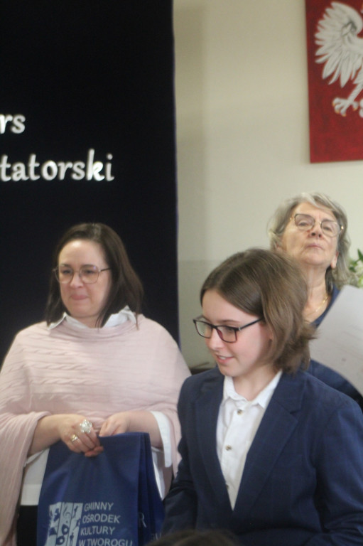 Konkurs recytatorski. Kto został laureatem?