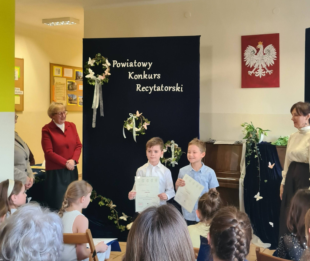 Konkurs recytatorski. Kto został laureatem?