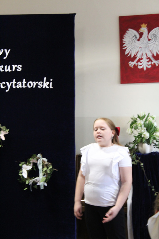 Konkurs recytatorski. Kto został laureatem?