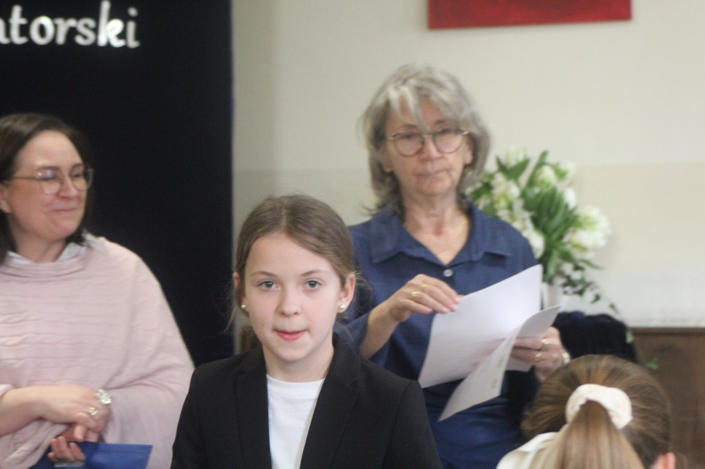 Konkurs recytatorski. Kto został laureatem?