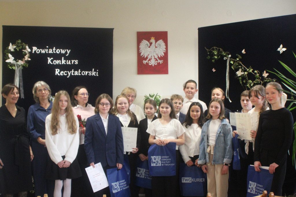 Konkurs recytatorski. Kto został laureatem?
