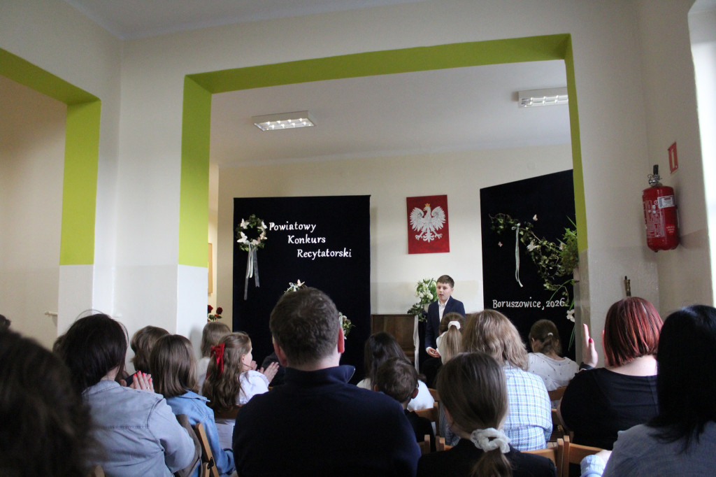 Konkurs recytatorski. Kto został laureatem?