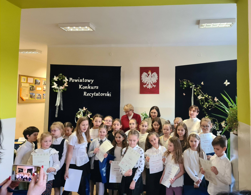 Konkurs recytatorski. Kto został laureatem?