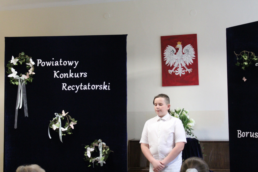 Konkurs recytatorski. Kto został laureatem?