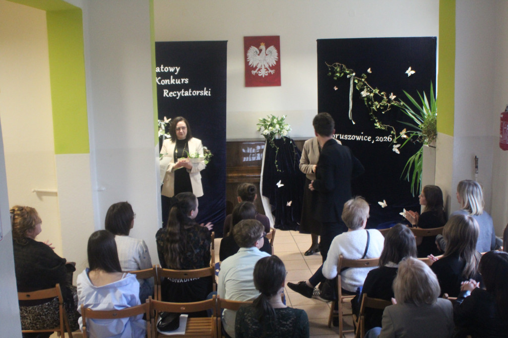 Konkurs recytatorski. Kto został laureatem?