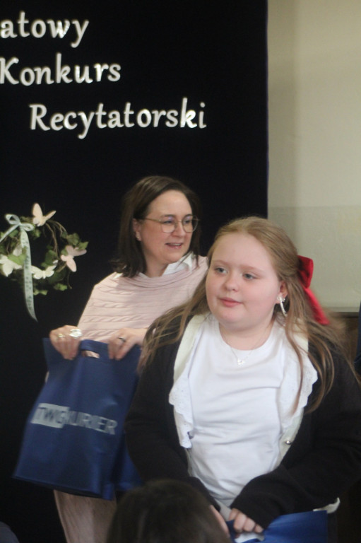 Konkurs recytatorski. Kto został laureatem?