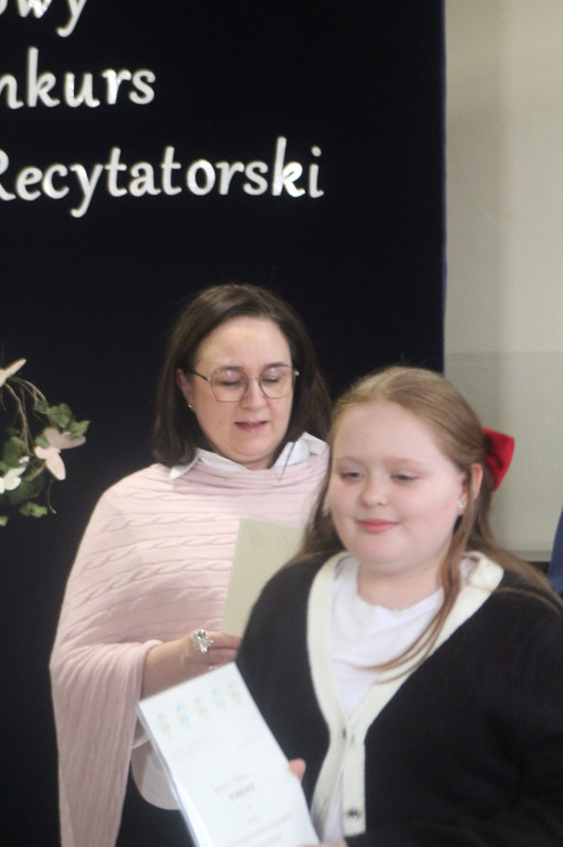 Konkurs recytatorski. Kto został laureatem?