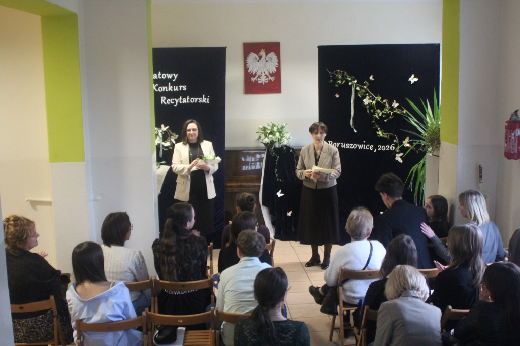 Konkurs recytatorski. Kto został laureatem?