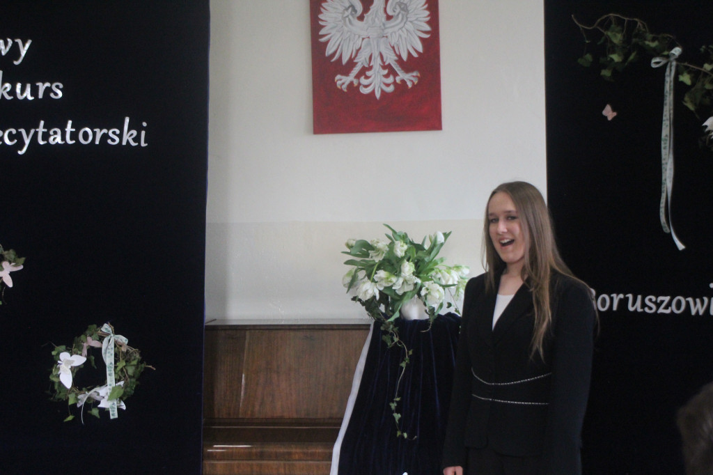 Konkurs recytatorski. Kto został laureatem?