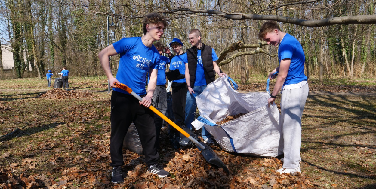 Wiosenne porządki w Centrum Kultury Śląskiej z #uczęsięwtg