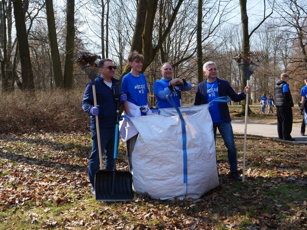 Wiosenne porządki w Centrum Kultury Śląskiej z #uczęsięwtg