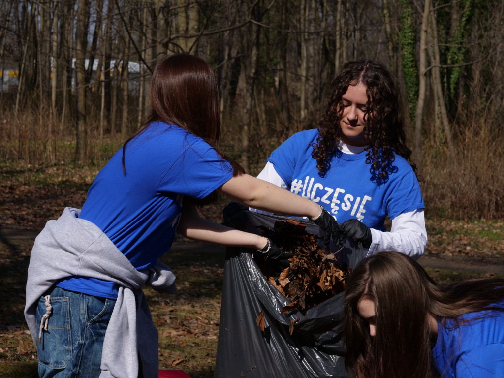 Wiosenne porządki w Centrum Kultury Śląskiej z #uczęsięwtg